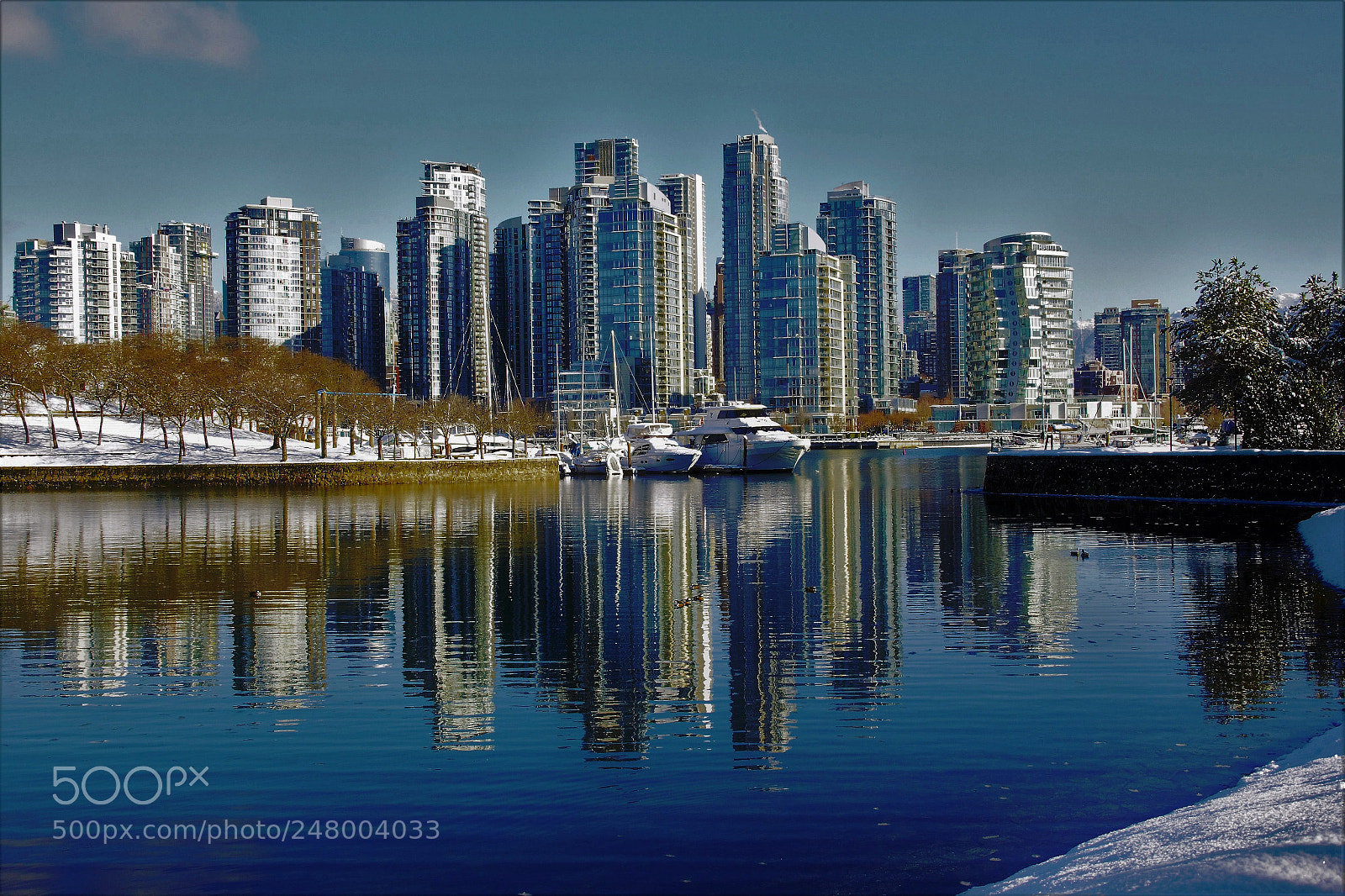 Canon EOS 60D sample photo. Downtown of vancouver -- 温哥华一角 photography