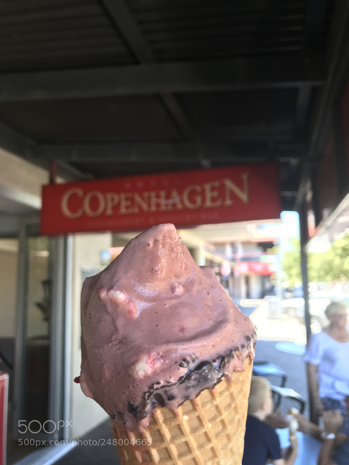 Apple iPhone 7 Plus sample photo. Ice cream photography