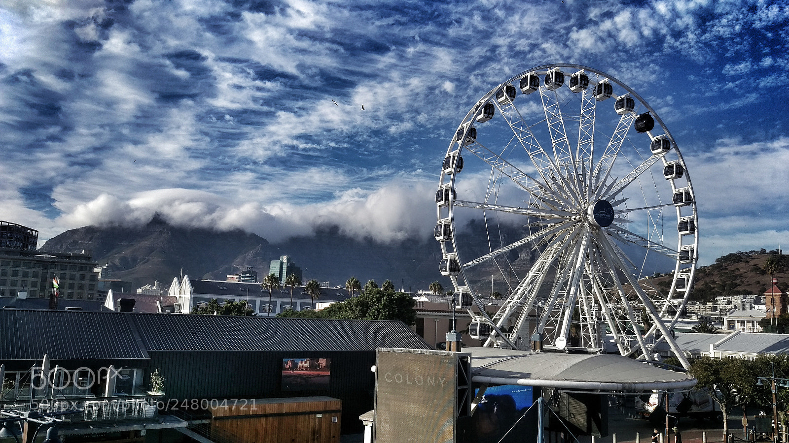 HTC ONE M9 sample photo. Cape town eye and photography