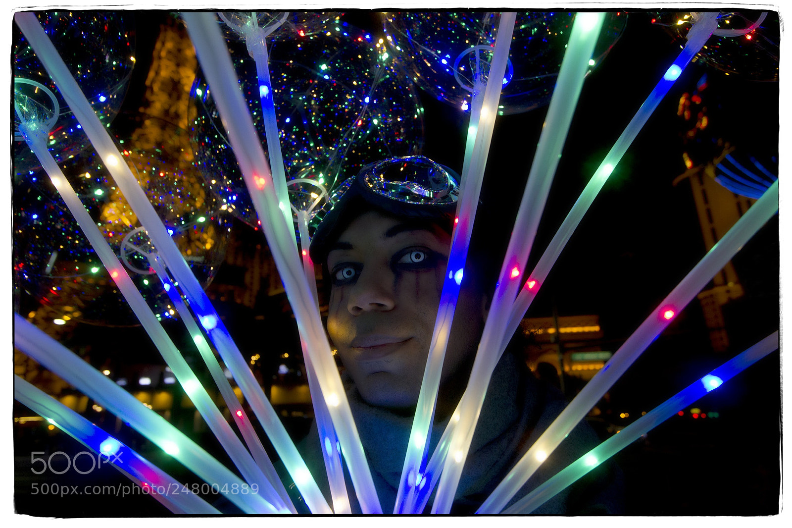 Canon EOS 7D sample photo. Goth with balloons. photography