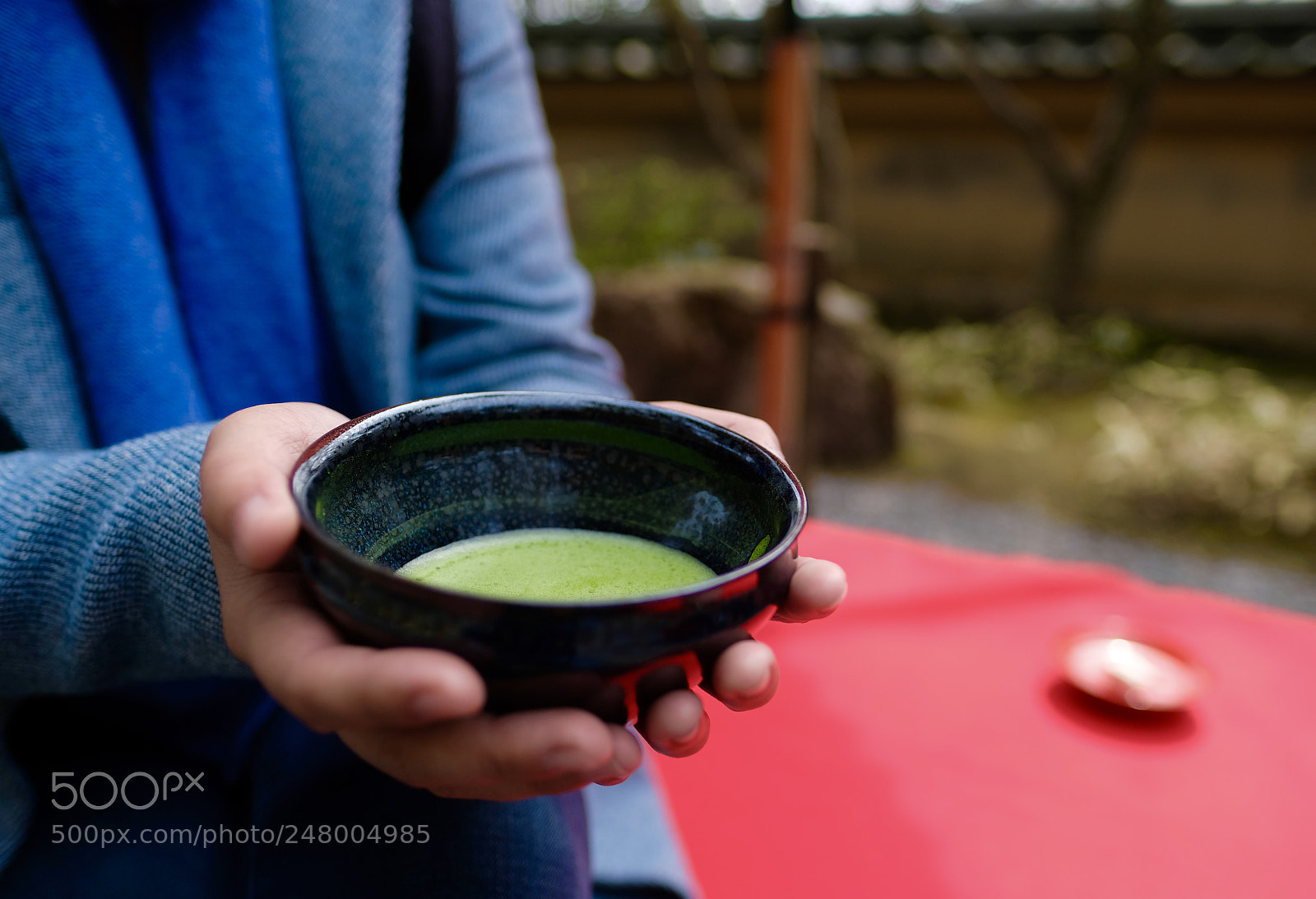 Fujifilm X-Pro2 sample photo. 一碗抹茶 photography