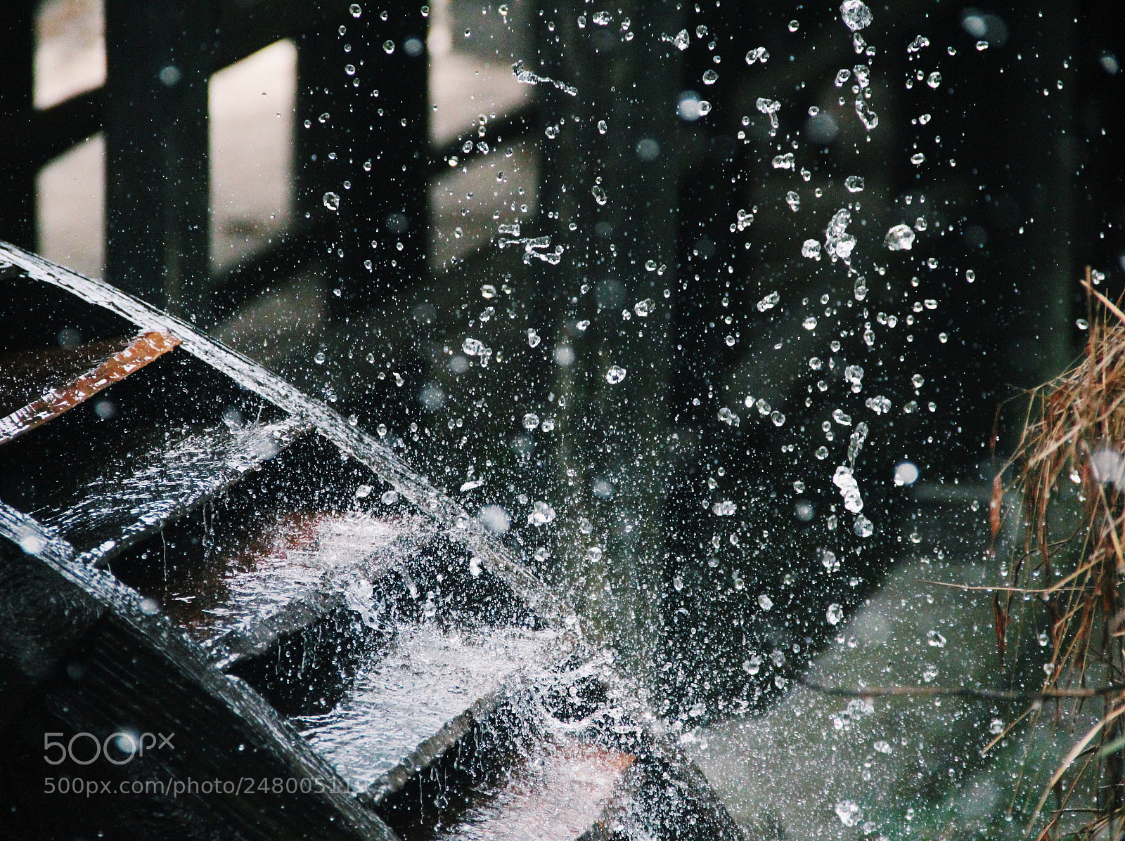 Canon EOS 600D (Rebel EOS T3i / EOS Kiss X5) sample photo. Waterwheel photography