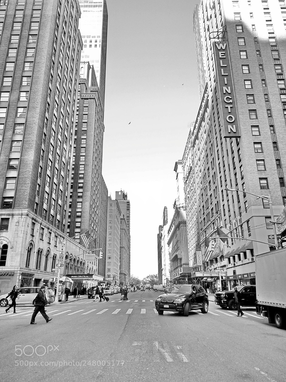 Nikon Coolpix P900 sample photo. Street scene, nyc photography