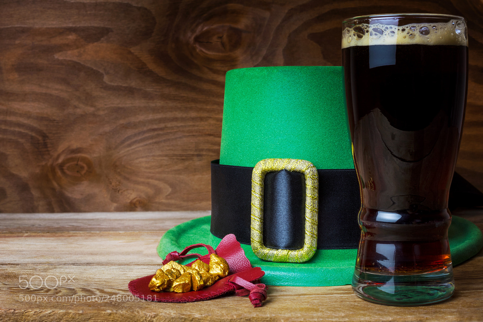Nikon D5200 sample photo. Saint patrick day green photography