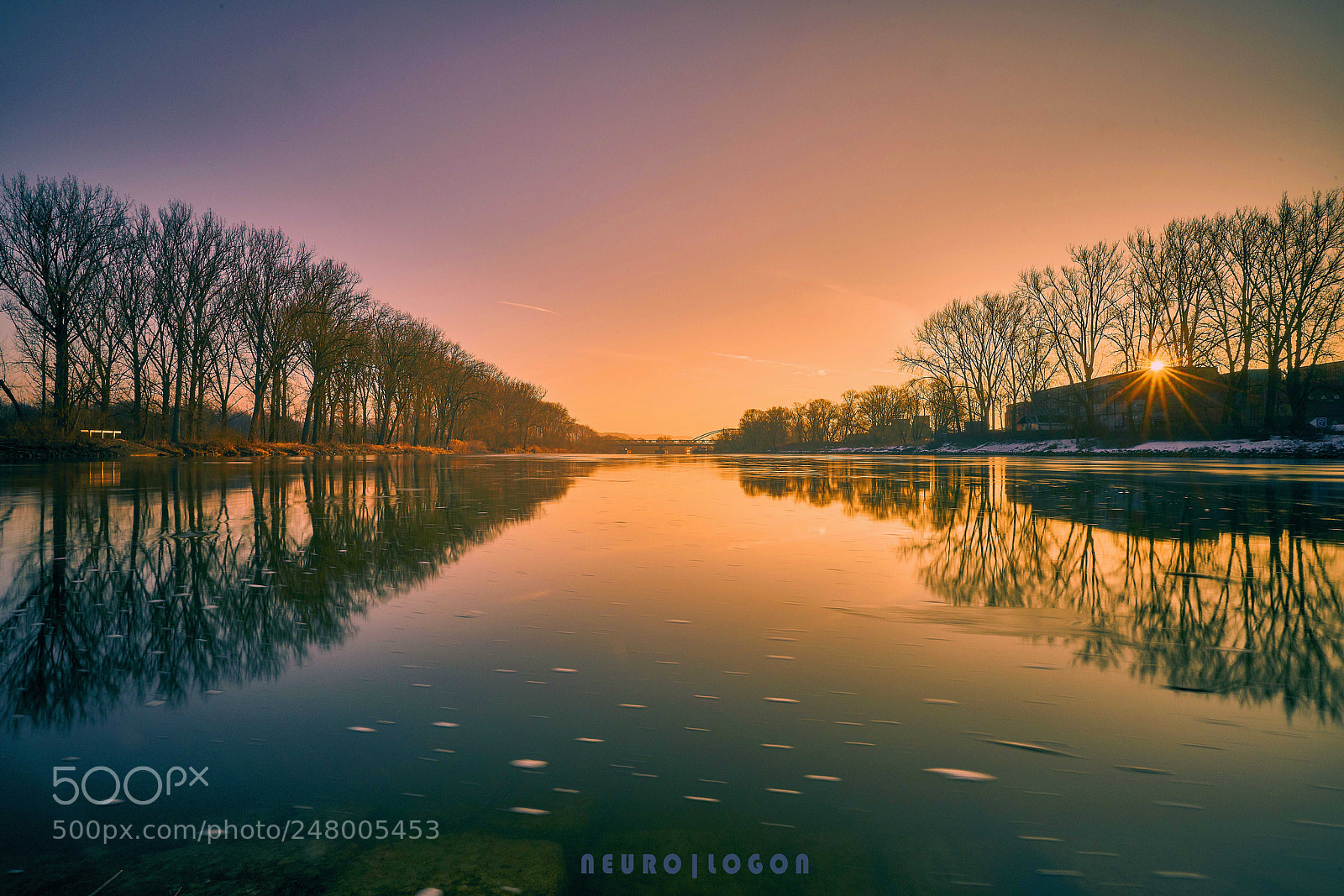 Sony a7R II sample photo. Peaceful sunrise photography