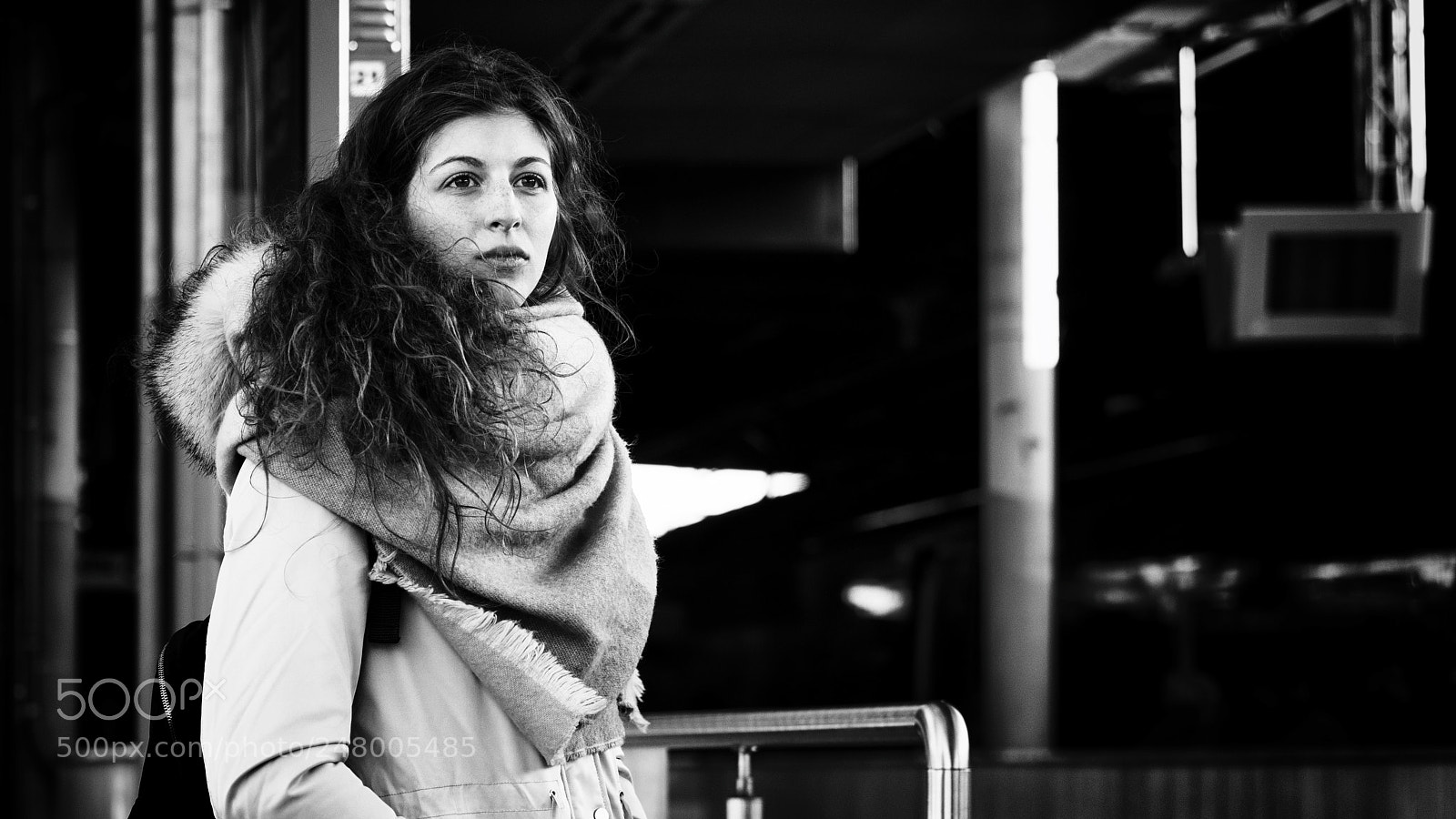 Sony a7R II sample photo. Railway station #615 photography