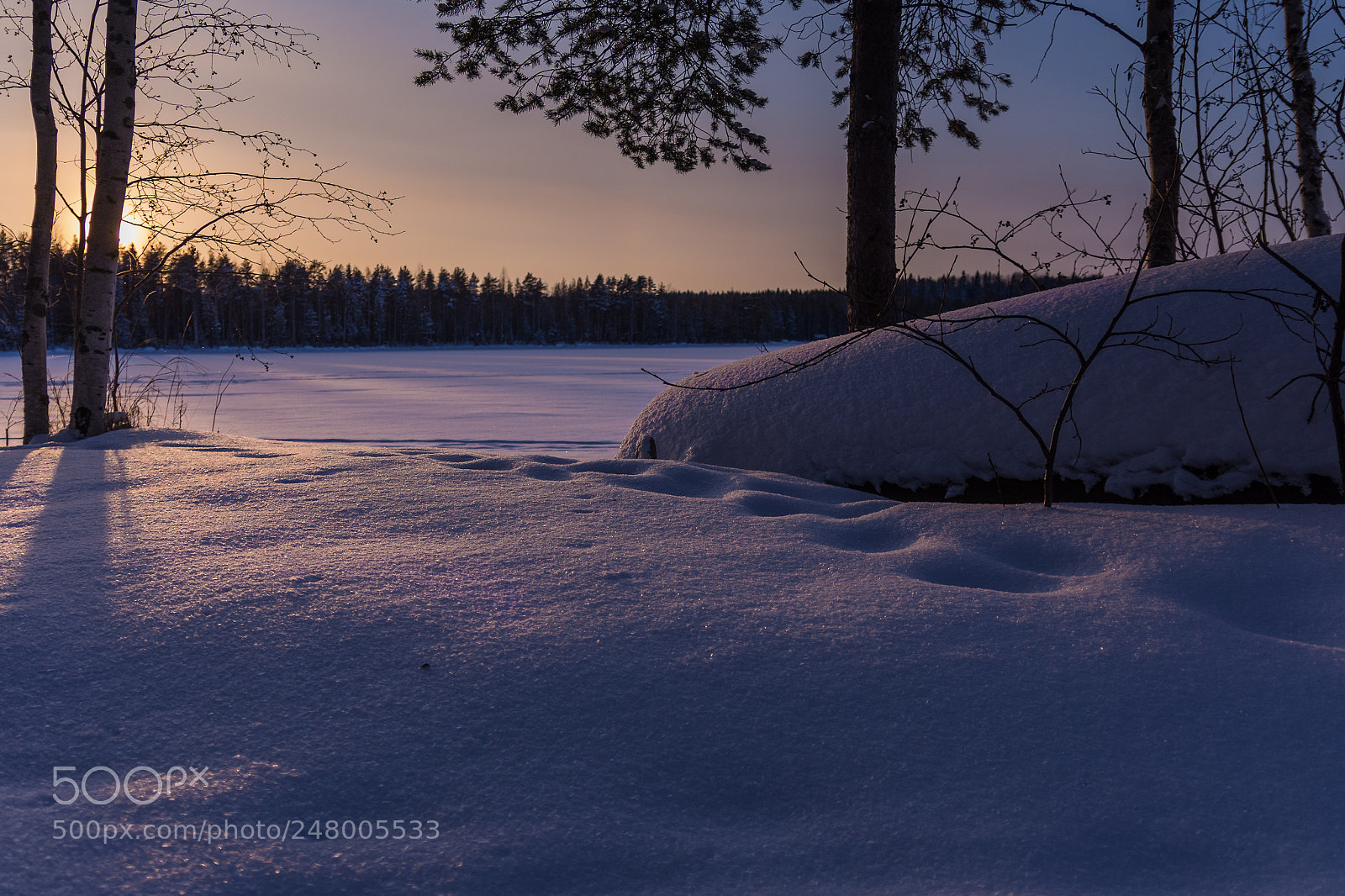 Nikon D7200 sample photo. Old boat under snow photography