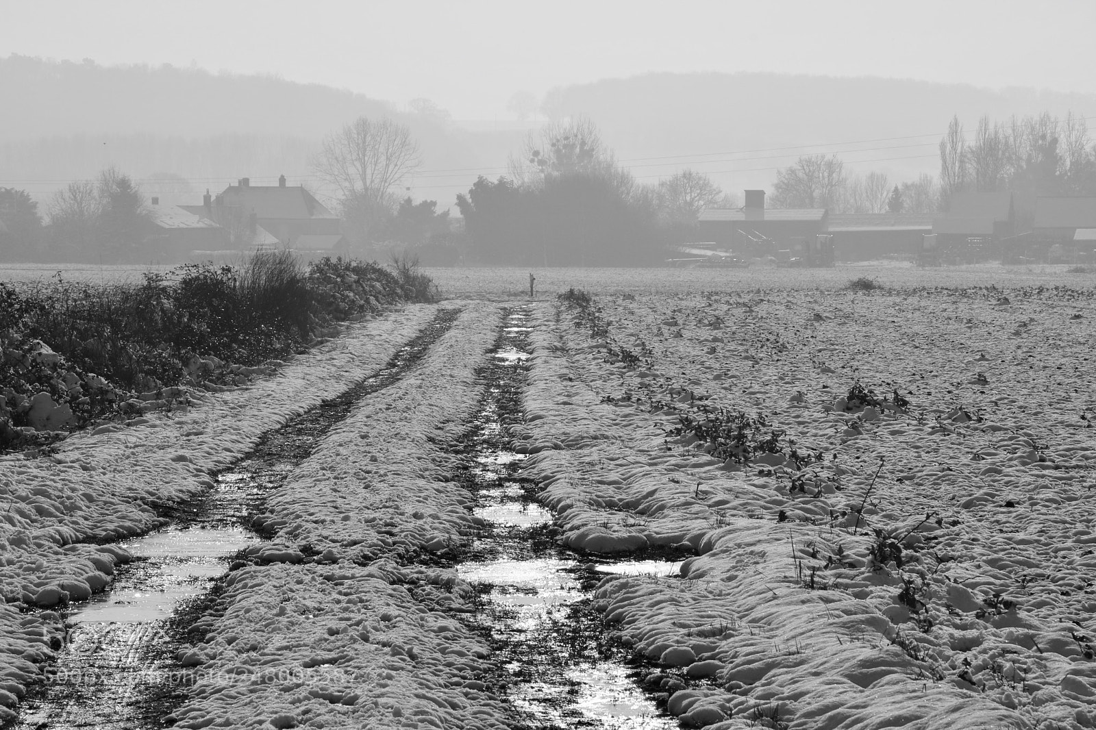 Canon EOS 750D (EOS Rebel T6i / EOS Kiss X8i) sample photo. Chahaignes, 8 février 2018 photography