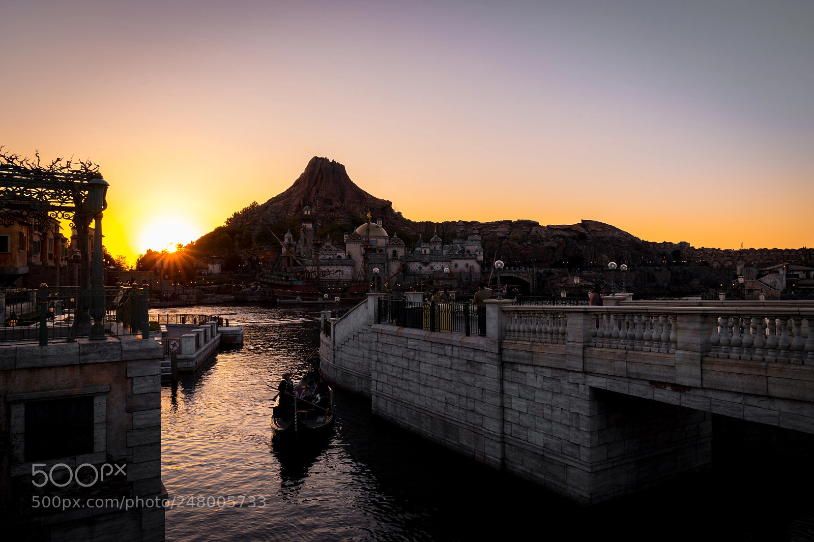 Sony a7 II sample photo. Tokyo disneysea photography