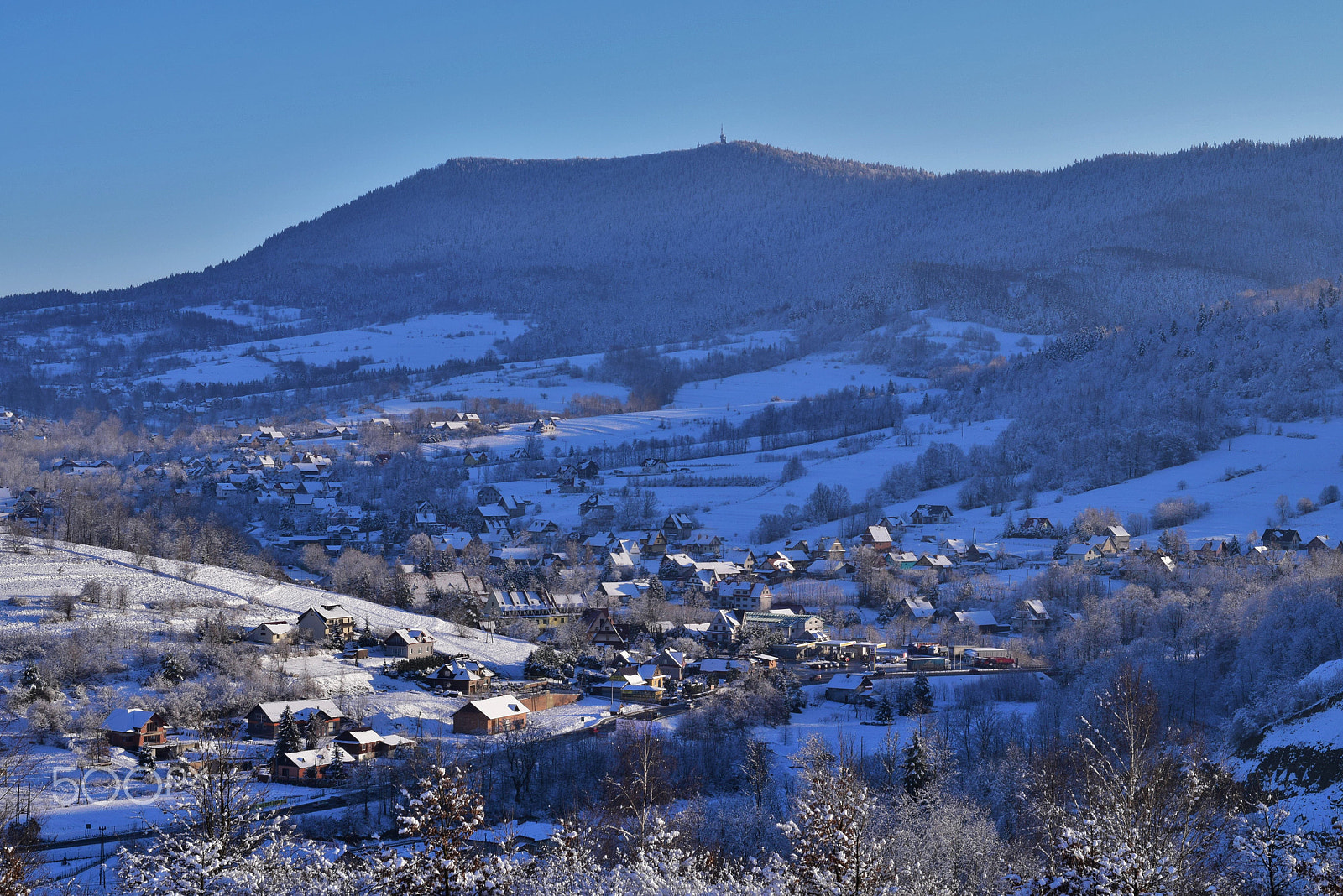 Nikon AF-S Nikkor 50mm F1.8G sample photo. Winterland photography