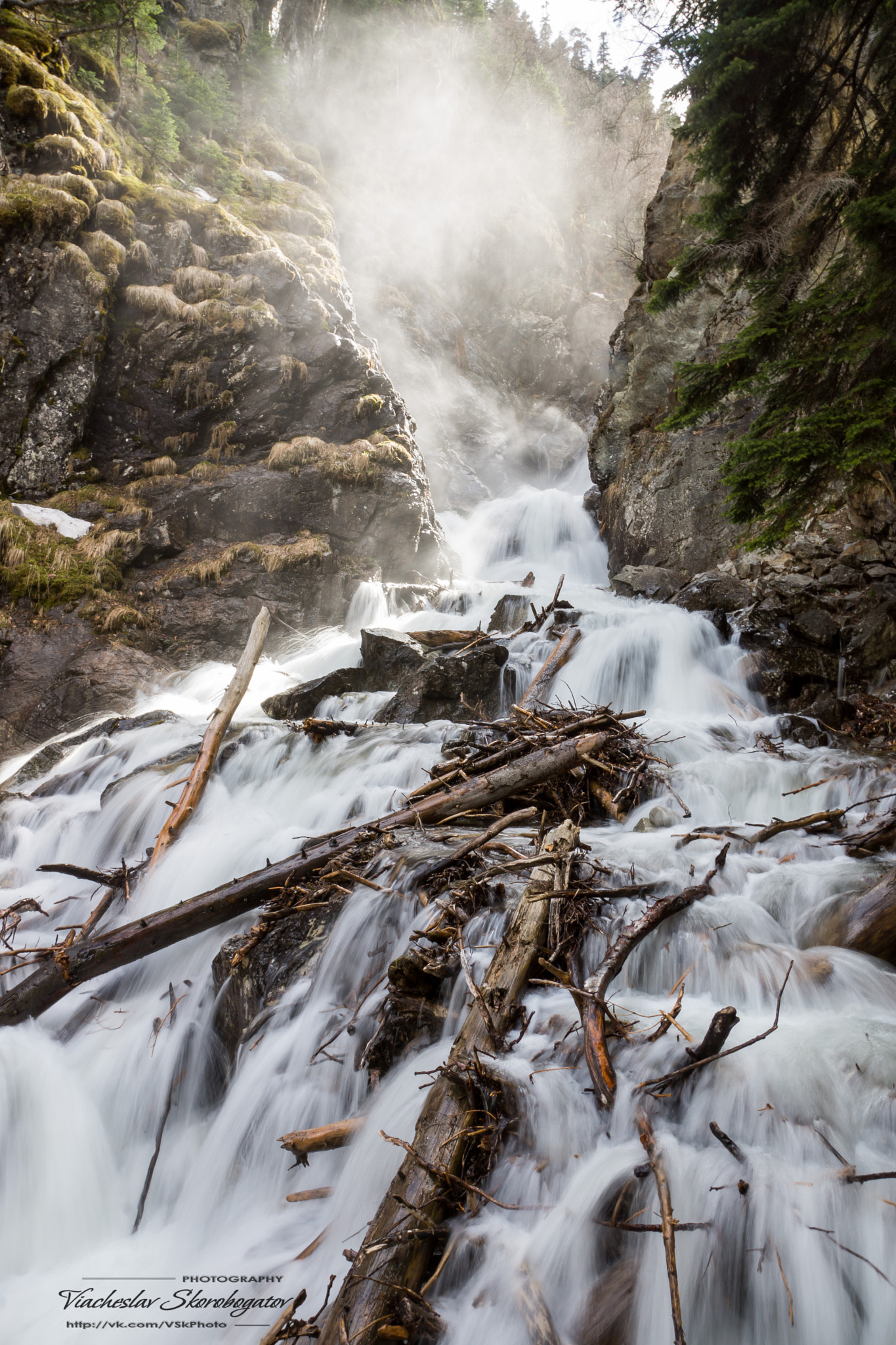 Sony SLT-A77 sample photo. Waterfall photography