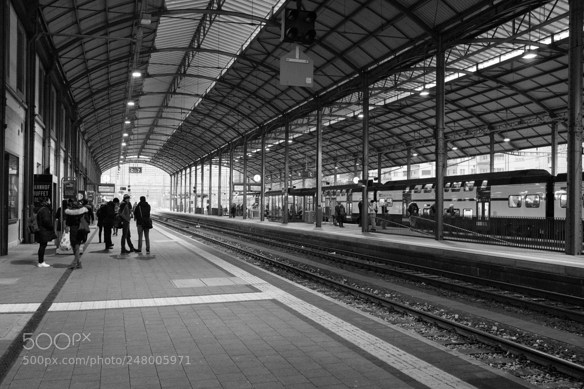 Fujifilm X-Pro2 sample photo. Bahnhof olten photography