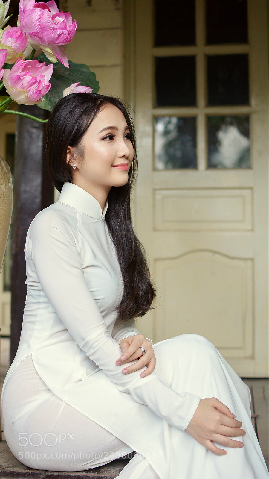 Nikon D7100 sample photo. Long dress photography