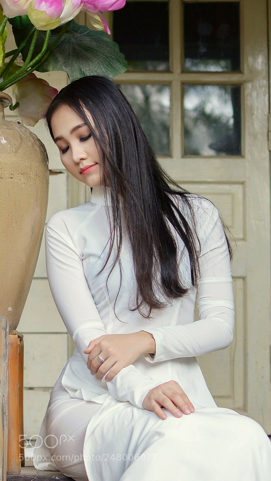 Nikon D7100 sample photo. Long dress photography
