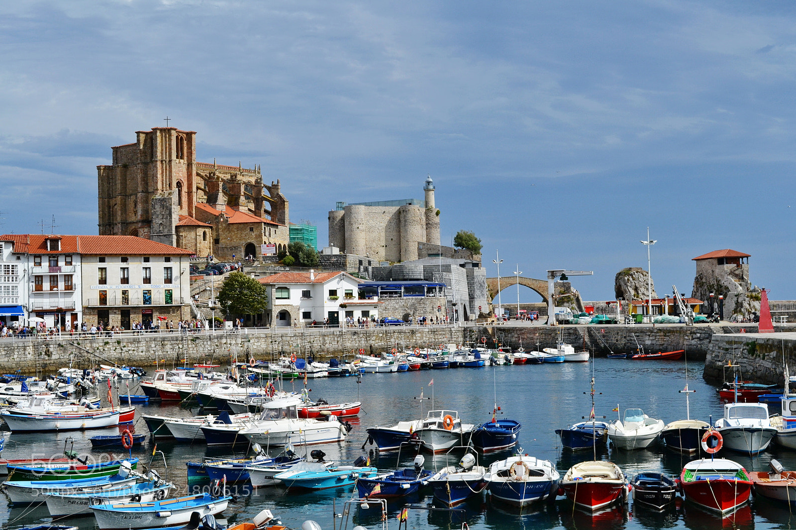 Nikon D3100 sample photo. View from castro spain photography