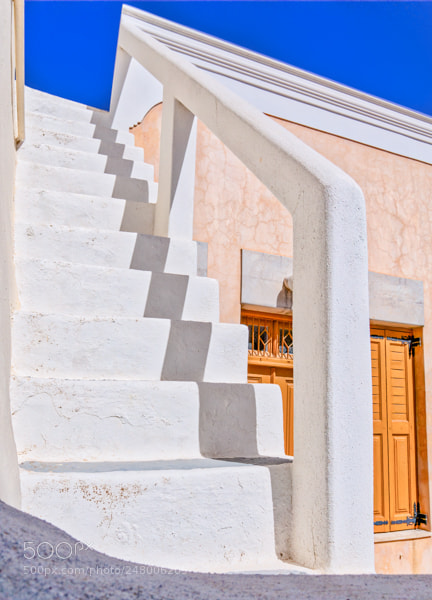 Sony Alpha NEX-6 sample photo. Santorini photography