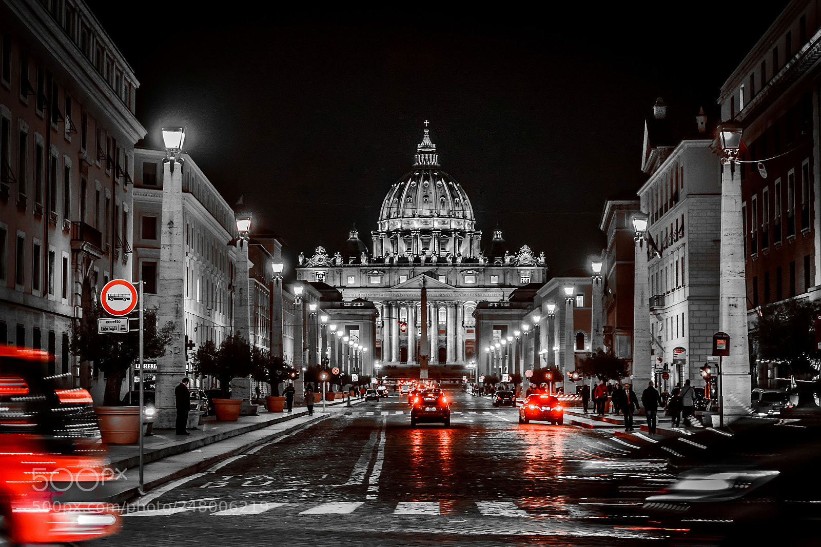 Nikon D7100 sample photo. Petersdom photography