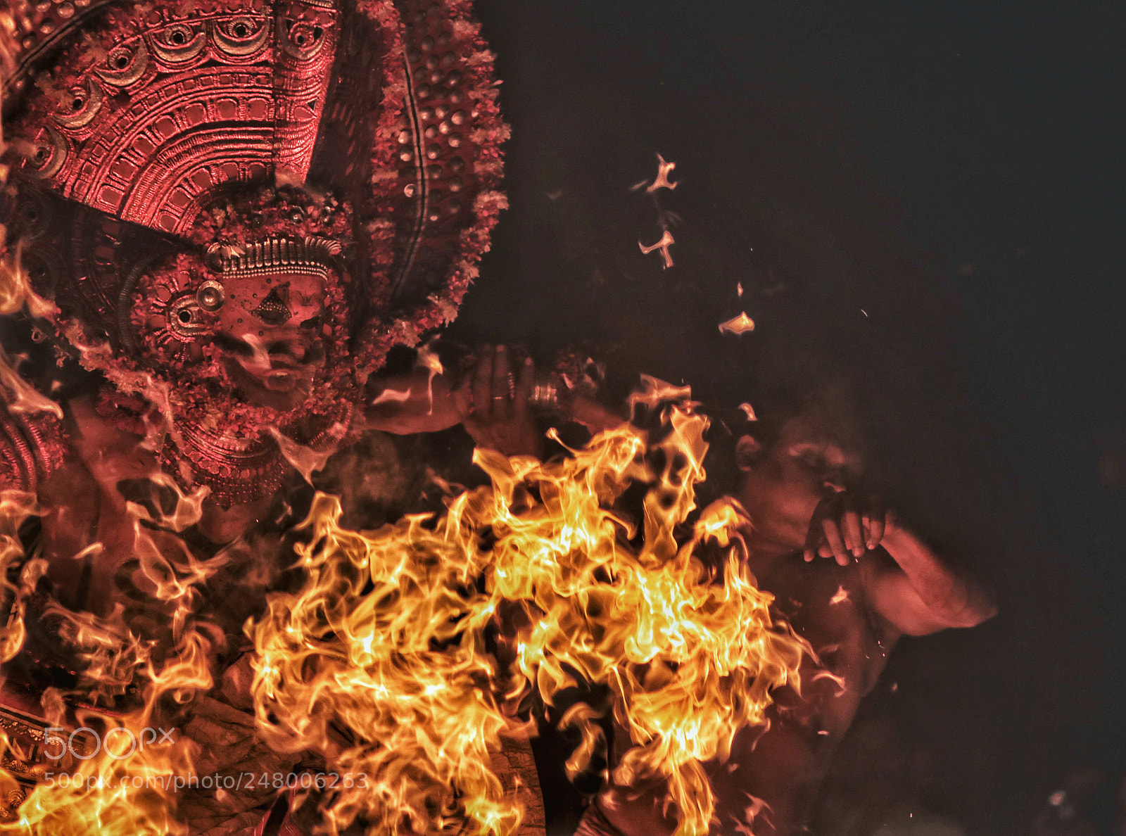 Canon EOS 80D sample photo. Fire photography
