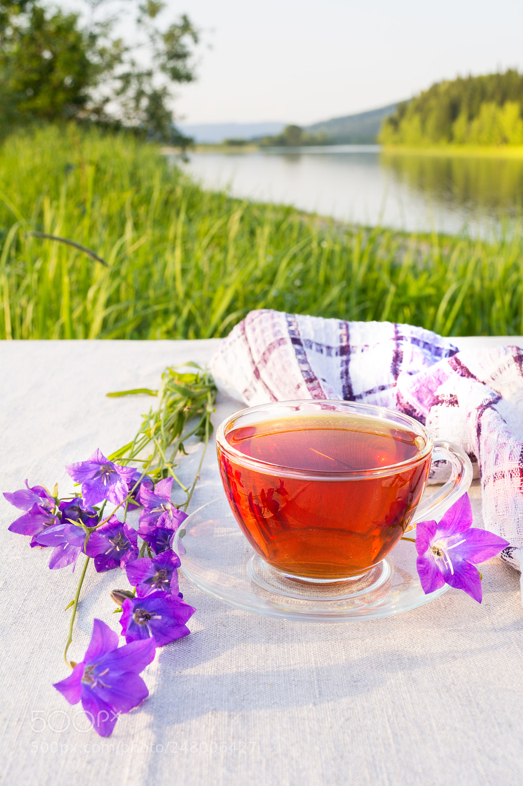 Nikon D5200 sample photo. Cup of tea served photography