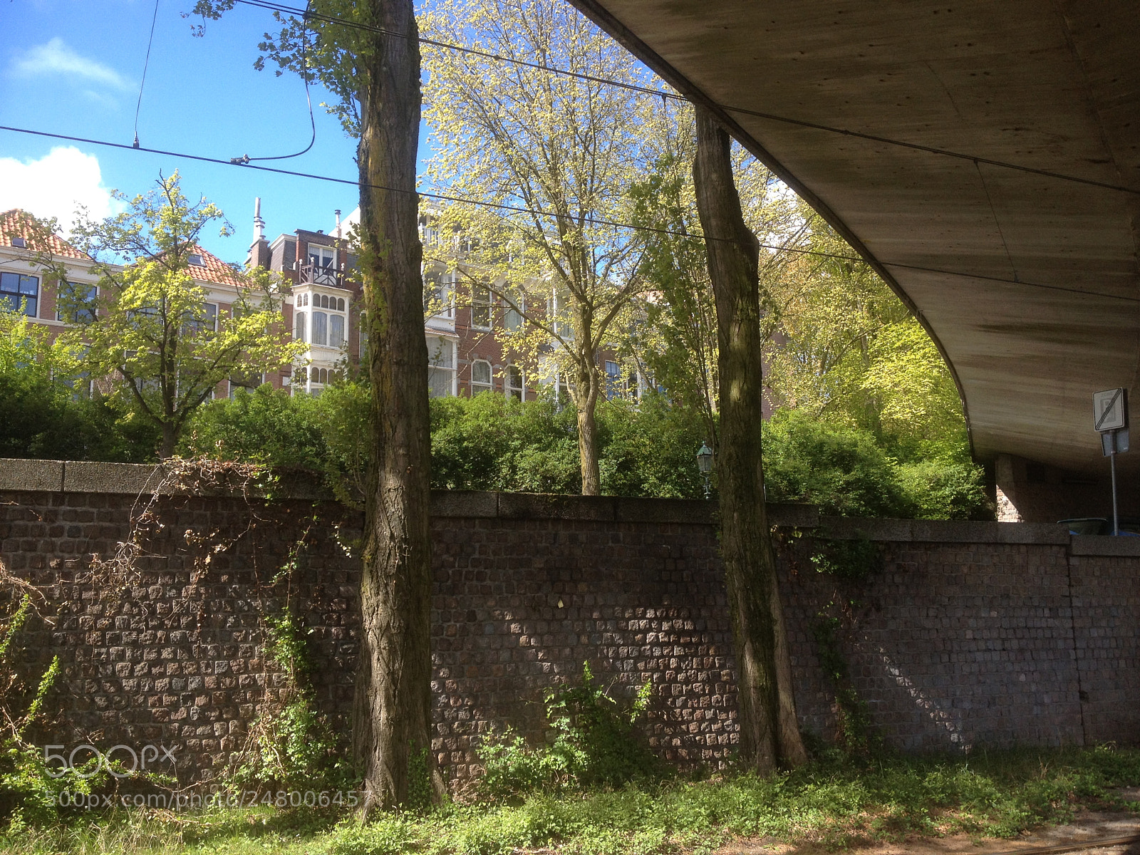 Apple iPhone 4S sample photo. The hague, koniginnegracht photography