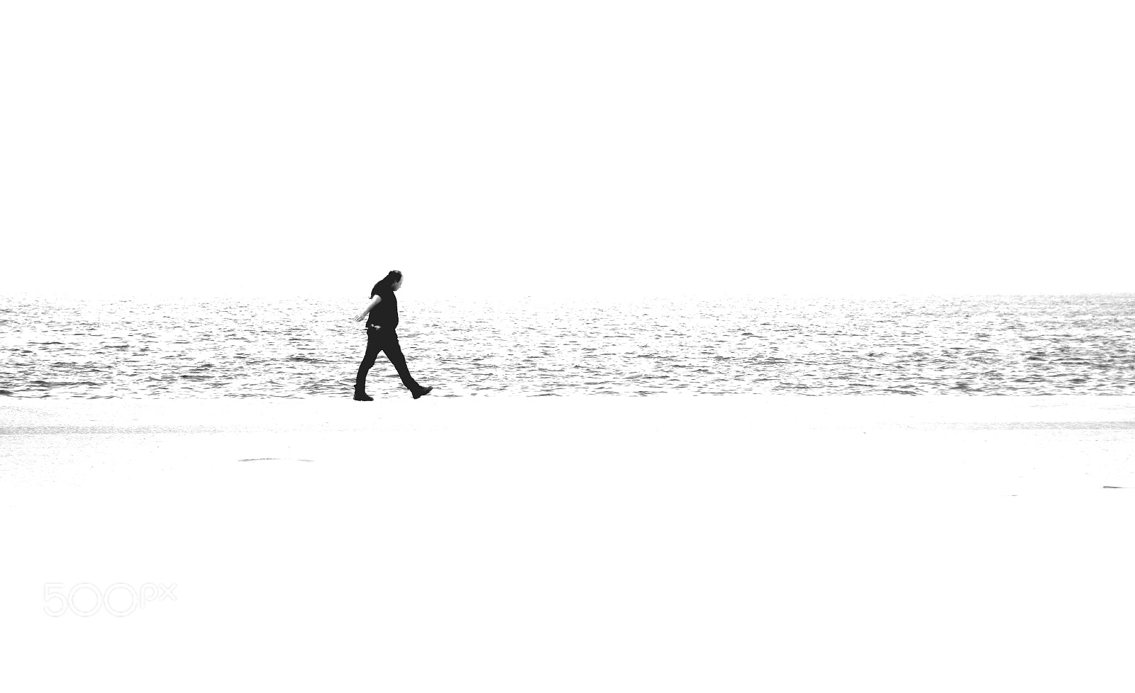 Canon EOS 550D (EOS Rebel T2i / EOS Kiss X4) sample photo. Walking by the sea photography