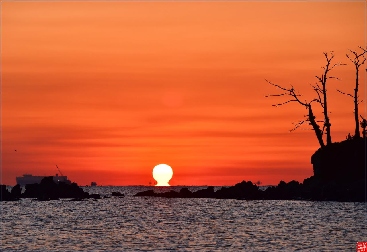 Nikon D810 sample photo. Sunrise photography