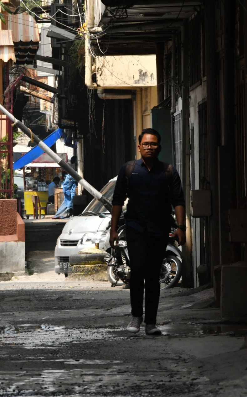 Nikon D500 sample photo. Lost in medan photography