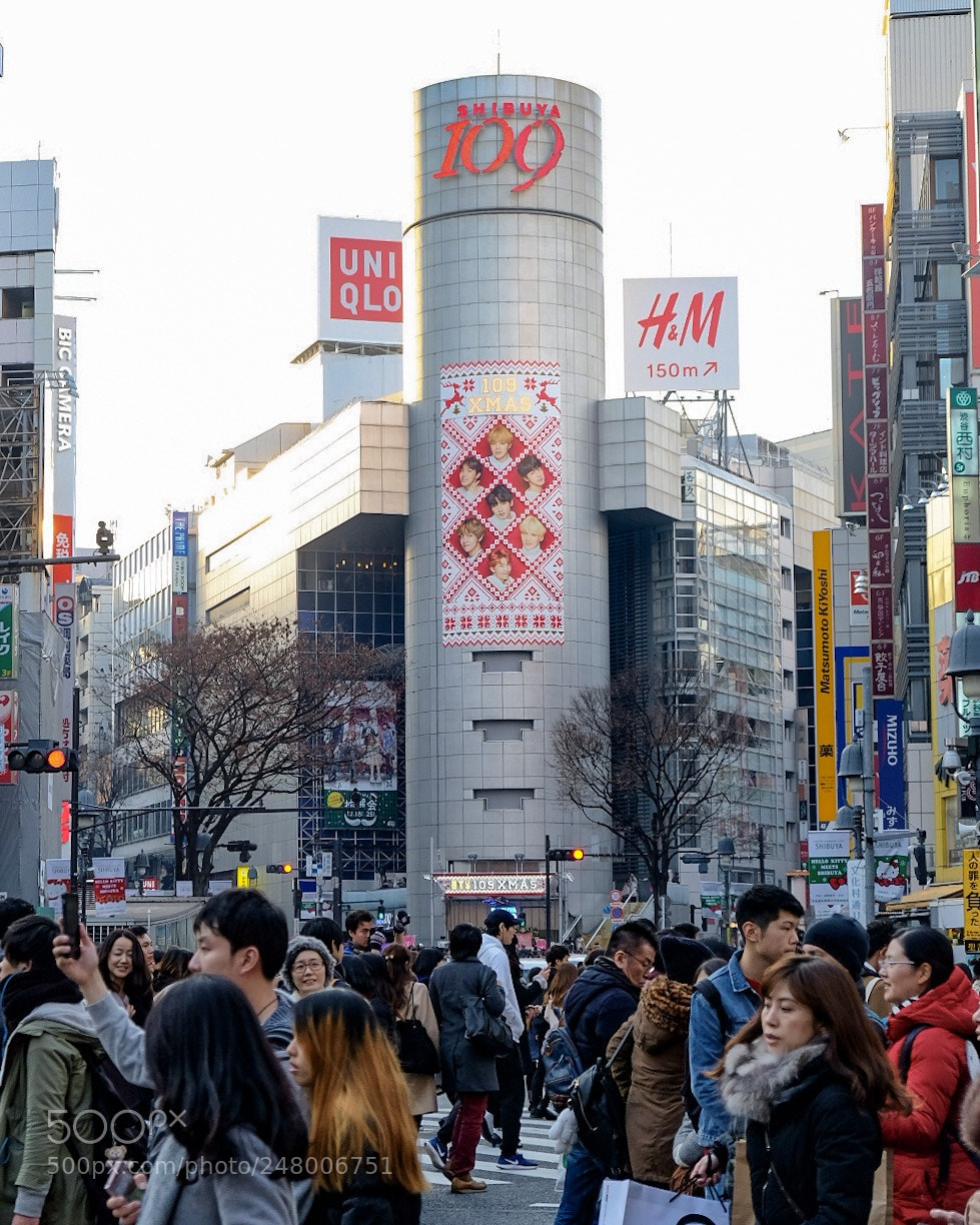Fujifilm X-T2 sample photo. Tokyo photography