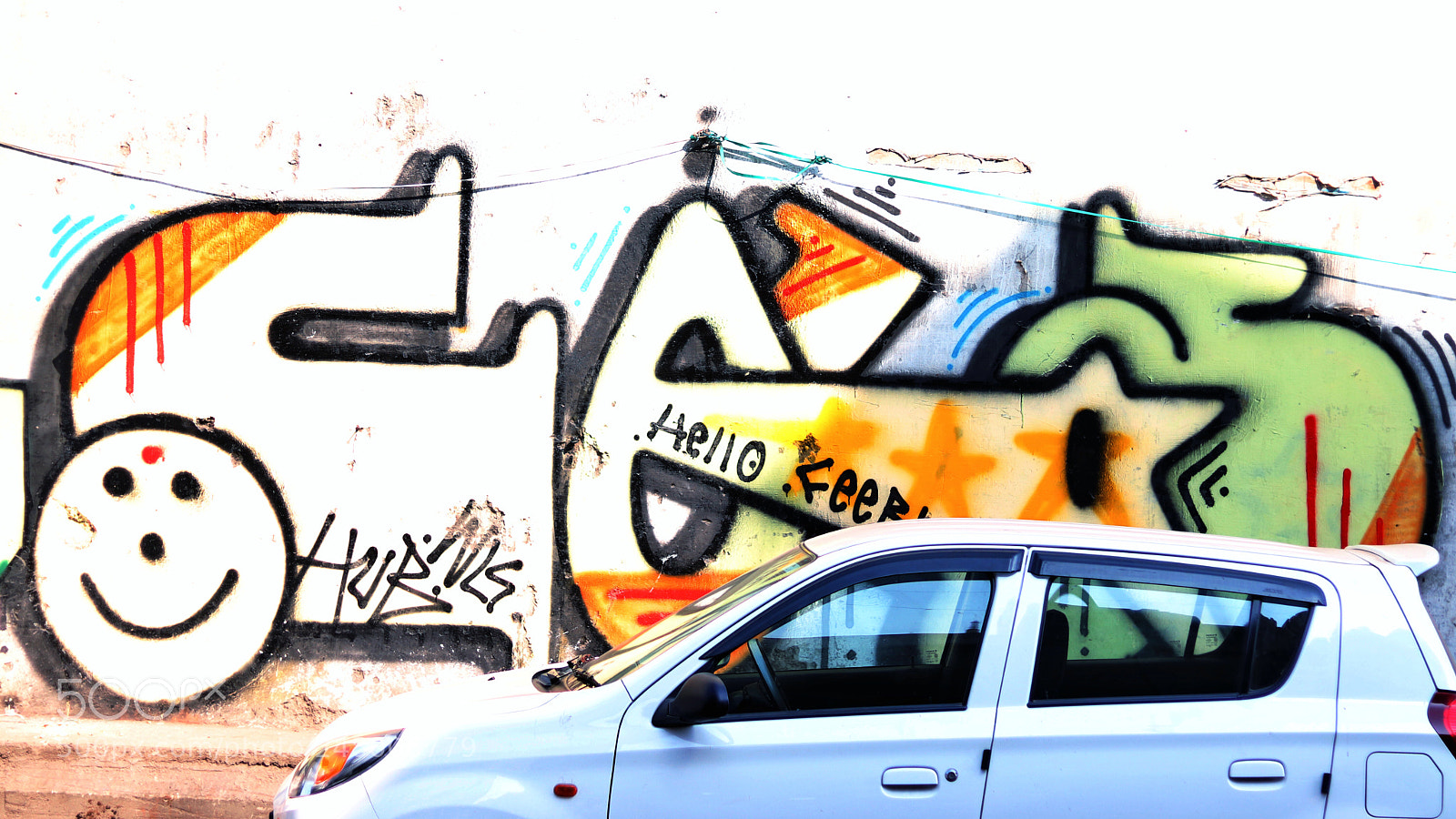 Canon EOS 200D (EOS Rebel SL2 / EOS Kiss X9) sample photo. Delhi street arts ❤️ photography