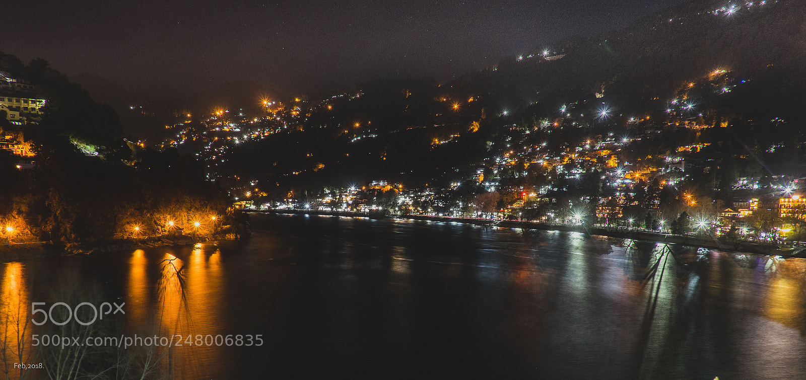 Fujifilm X-T1 sample photo. Nainital nights... photography