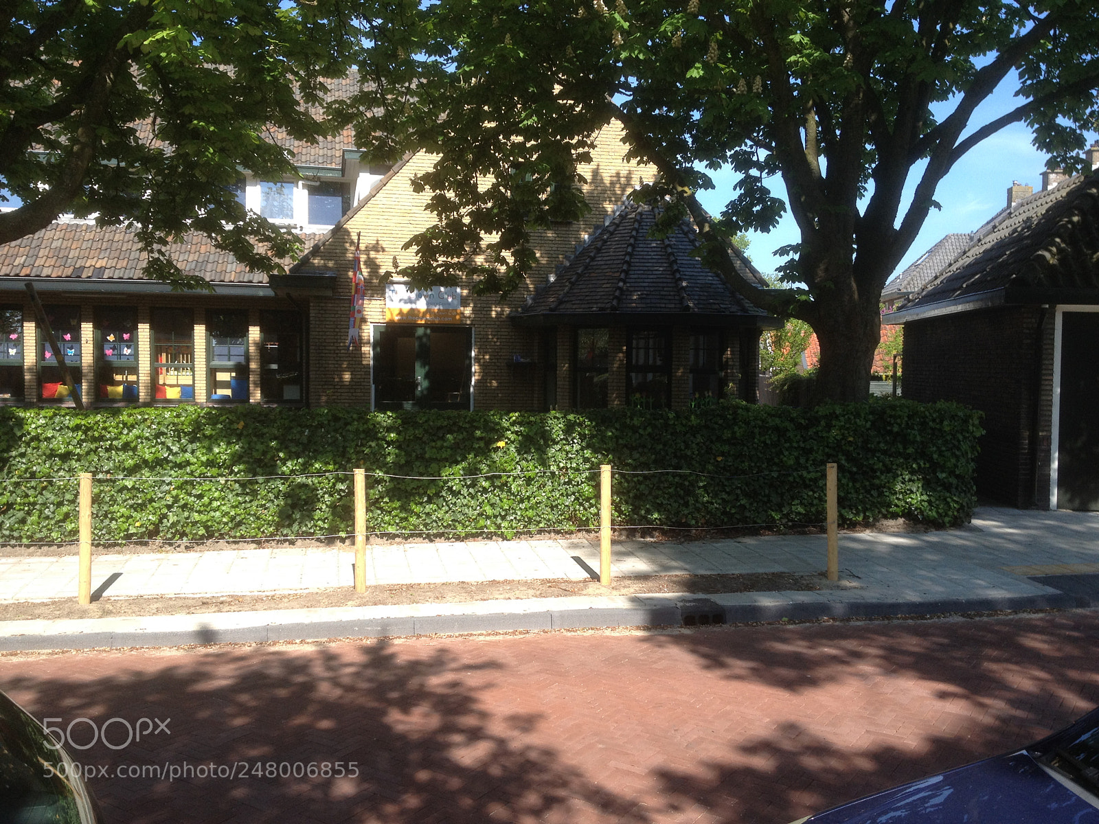 Apple iPhone 4S sample photo. Wassenaar, johan de wittstraat photography