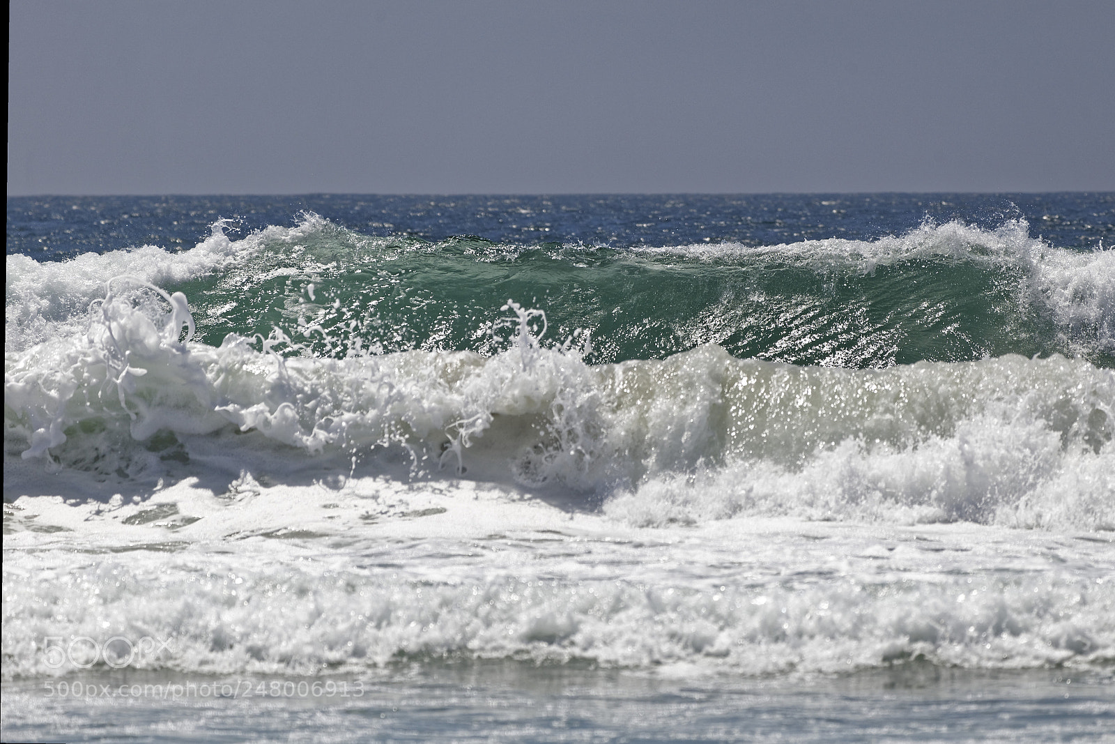 Canon EF 70-300 F4-5.6 IS II USM sample photo. Pacific waves photography