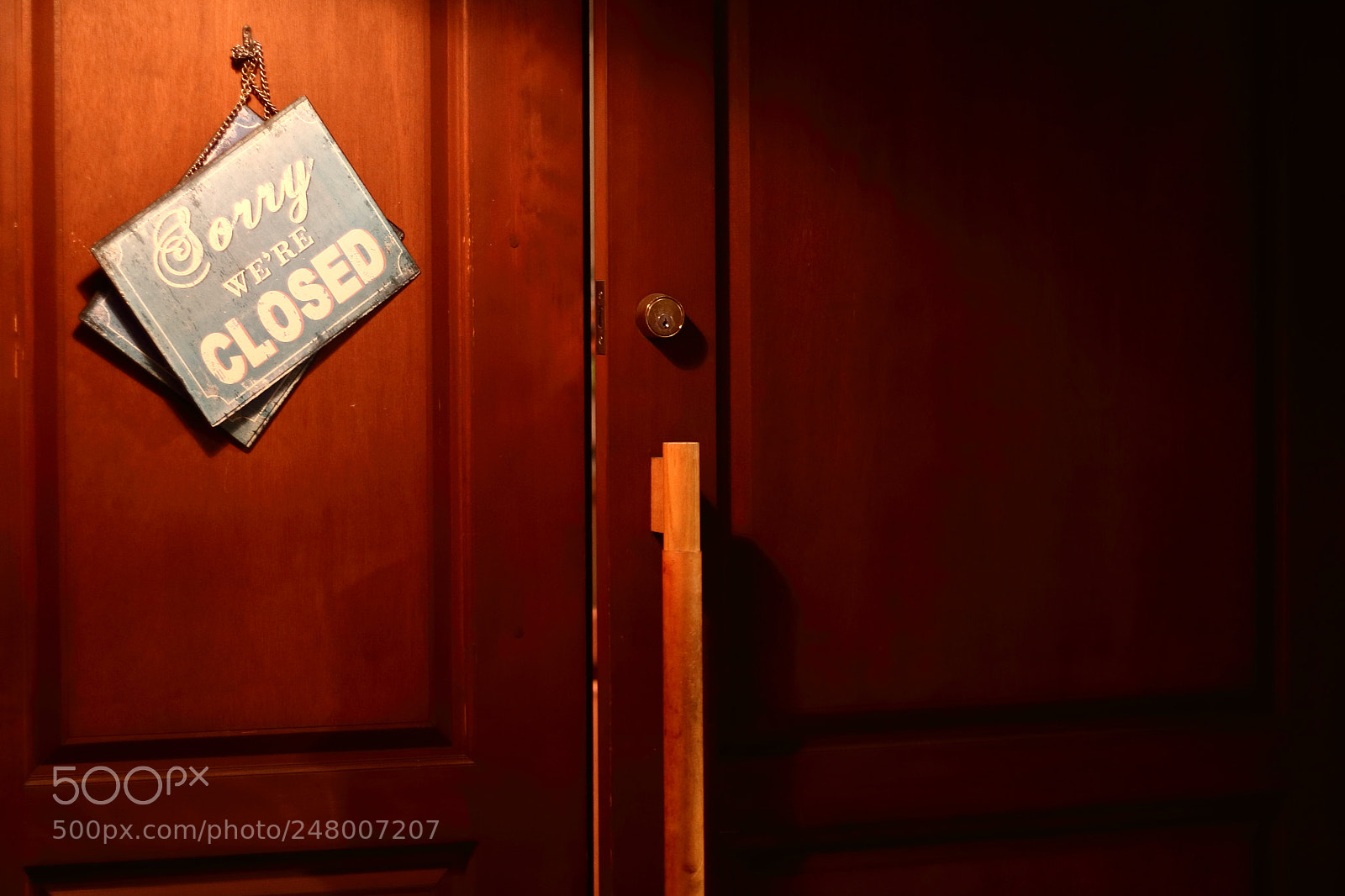 Canon EOS 80D + Canon EF 50mm F1.8 STM sample photo. Sorry, we're closed. but... photography