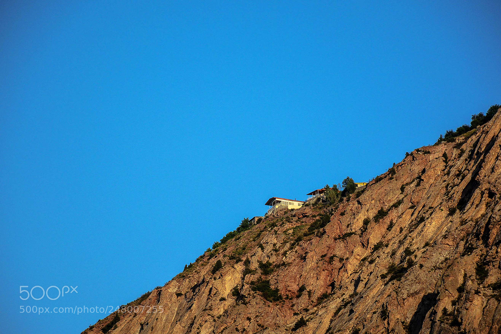 Nikon D7100 sample photo. Half sky half mount photography