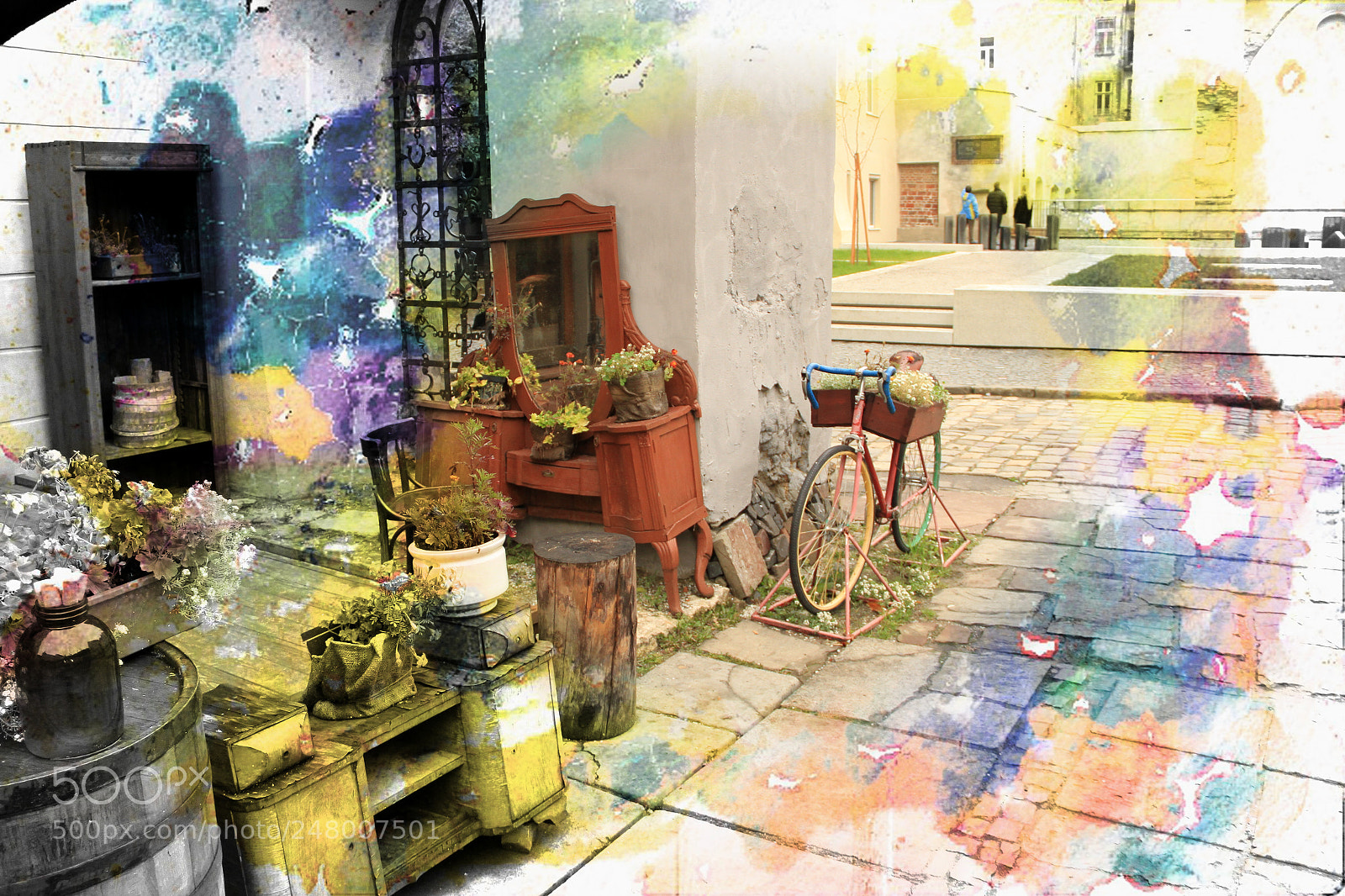 Canon EOS 7D sample photo. Old yard... photography