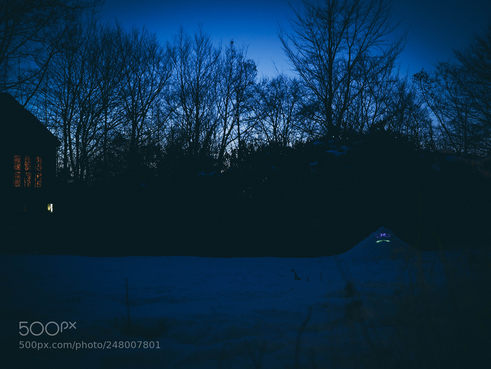 Panasonic DMC-G81 sample photo. Chasing snow monsters photography
