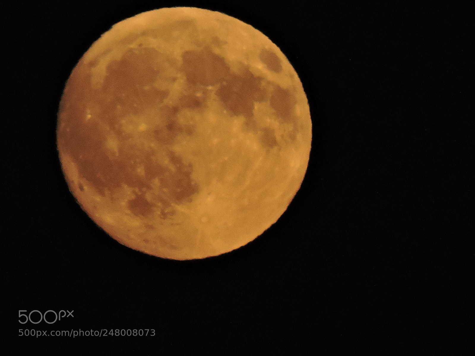 Nikon Coolpix P530 sample photo. Moon photography