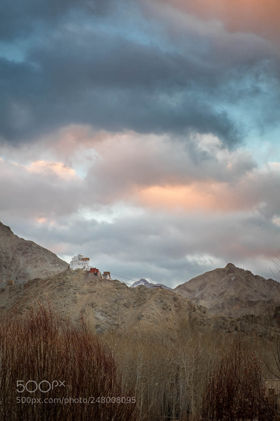 Fujifilm X-T20 sample photo. Desert storm photography