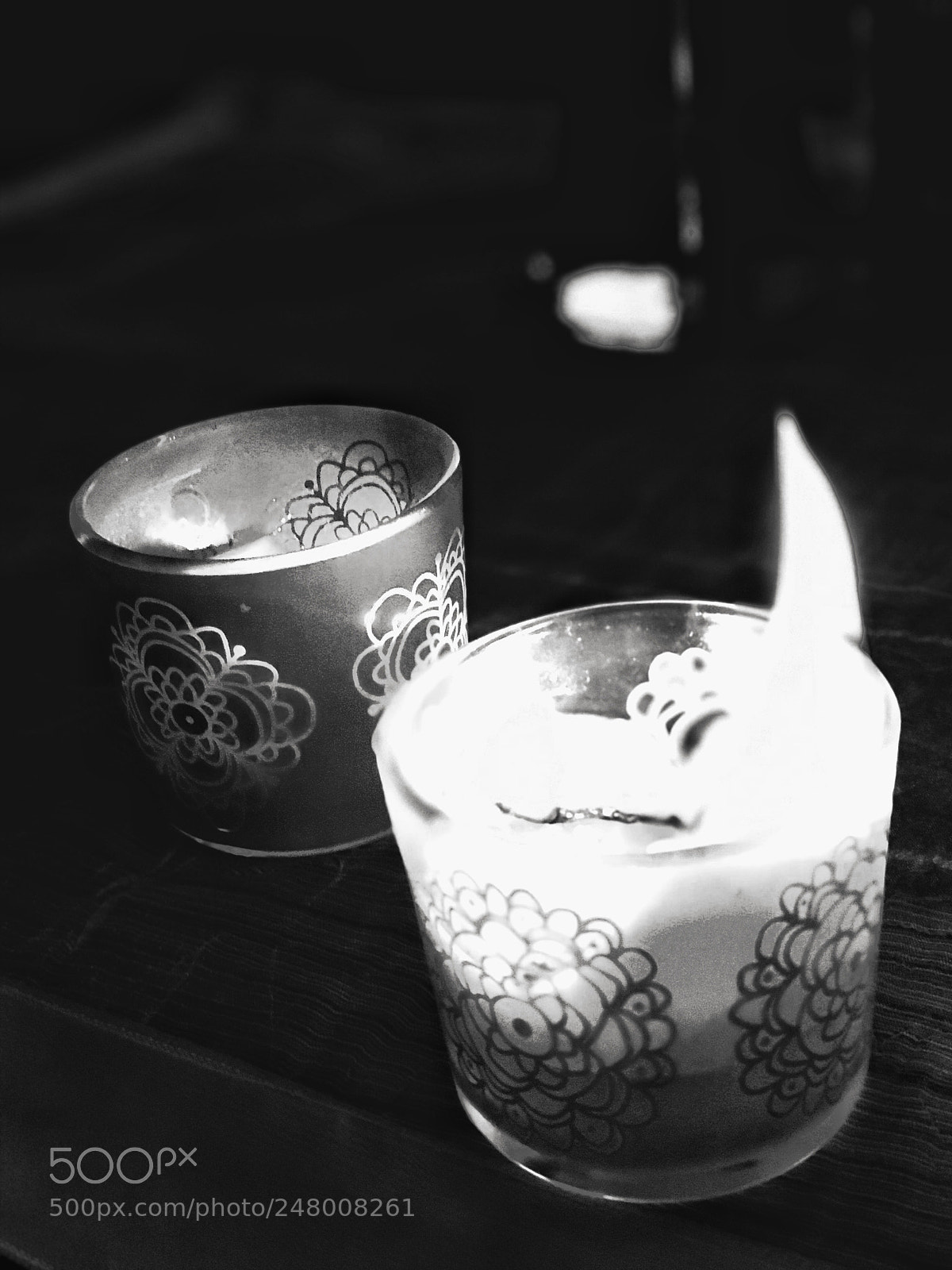 Apple iPhone 7 Plus sample photo. Just candles photography