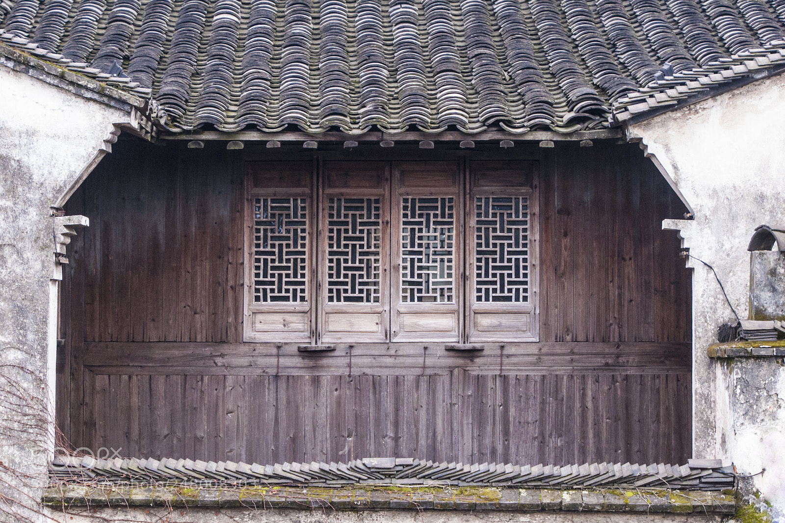 Nikon D90 sample photo. Buildings in wuzhen photography