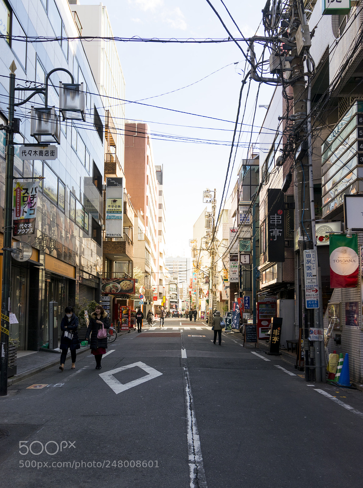 Canon EOS 80D sample photo. Tokyo street photography