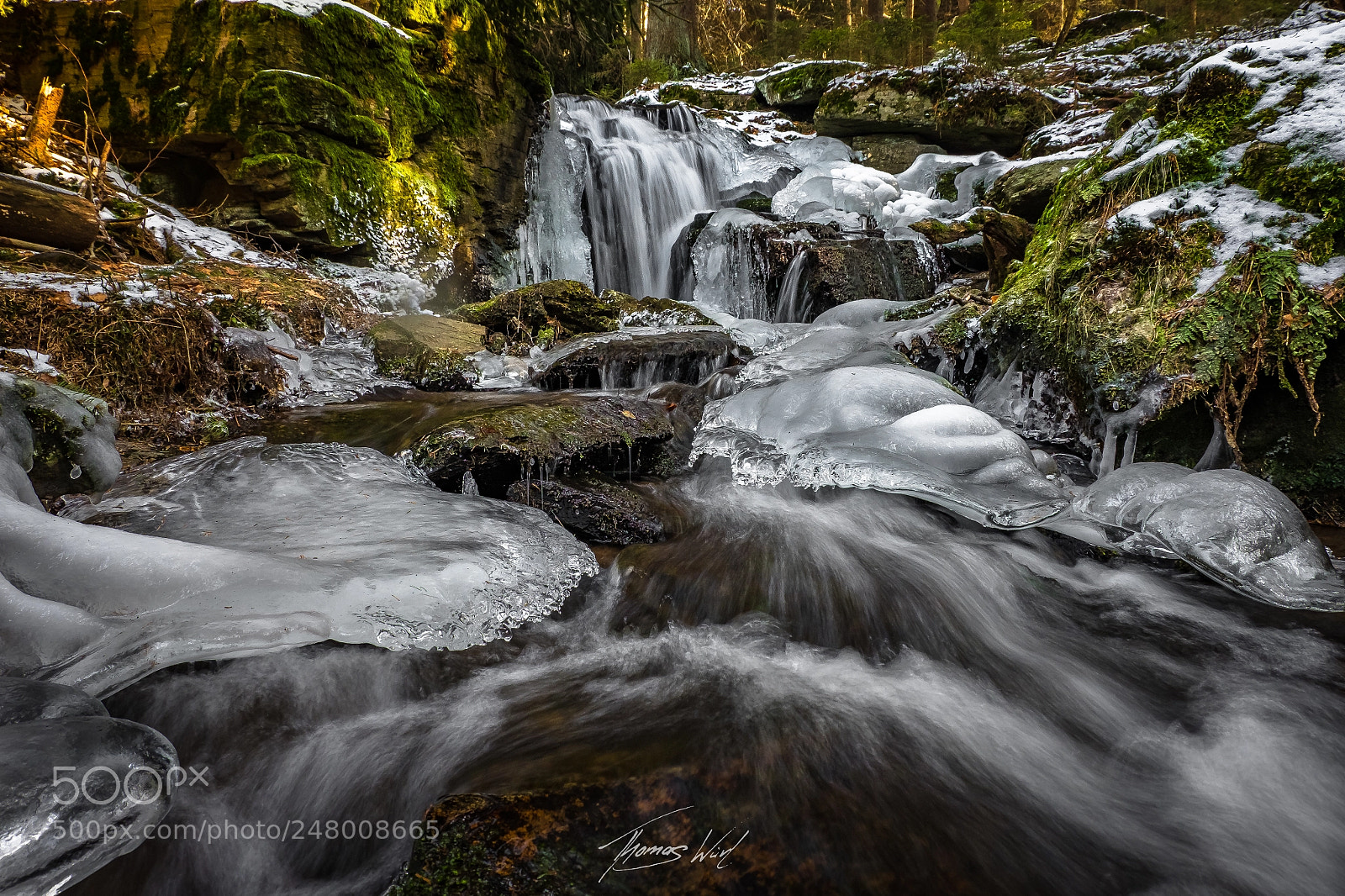 Fujifilm X-T10 sample photo. Mugler wasserfall photography