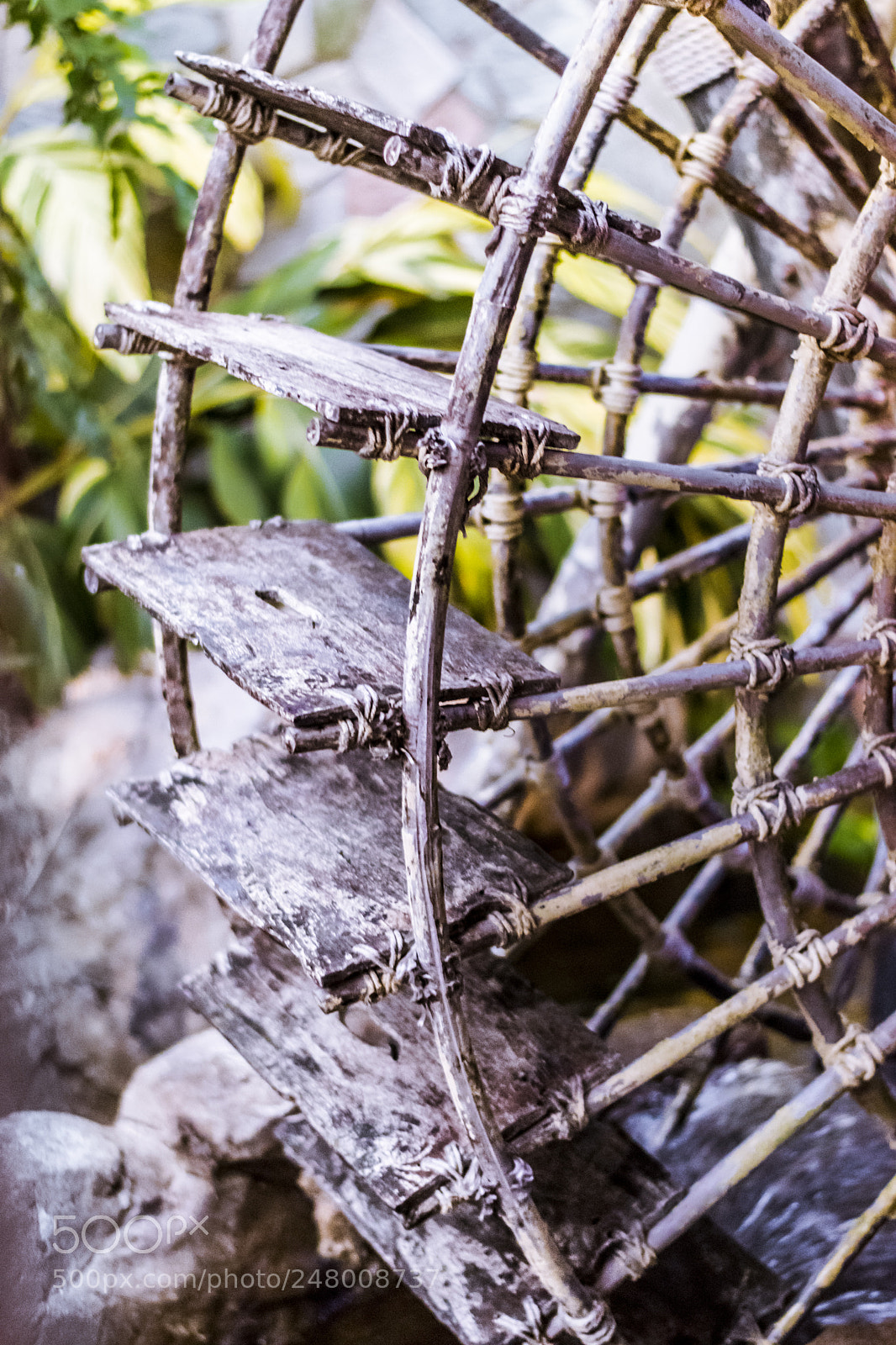 Nikon D5300 sample photo. Water wheel photography