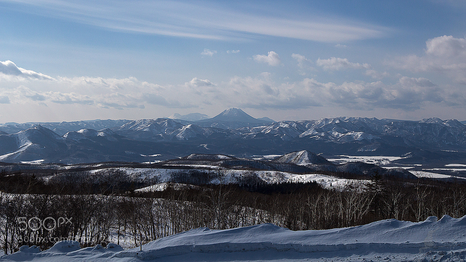 Canon EOS 100D (EOS Rebel SL1 / EOS Kiss X7) sample photo. Overlooking the oakan mountain photography