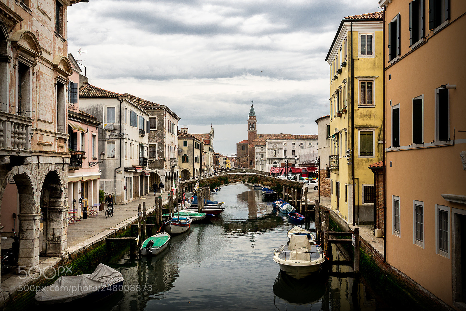 Nikon D3100 sample photo. Chioggia photography