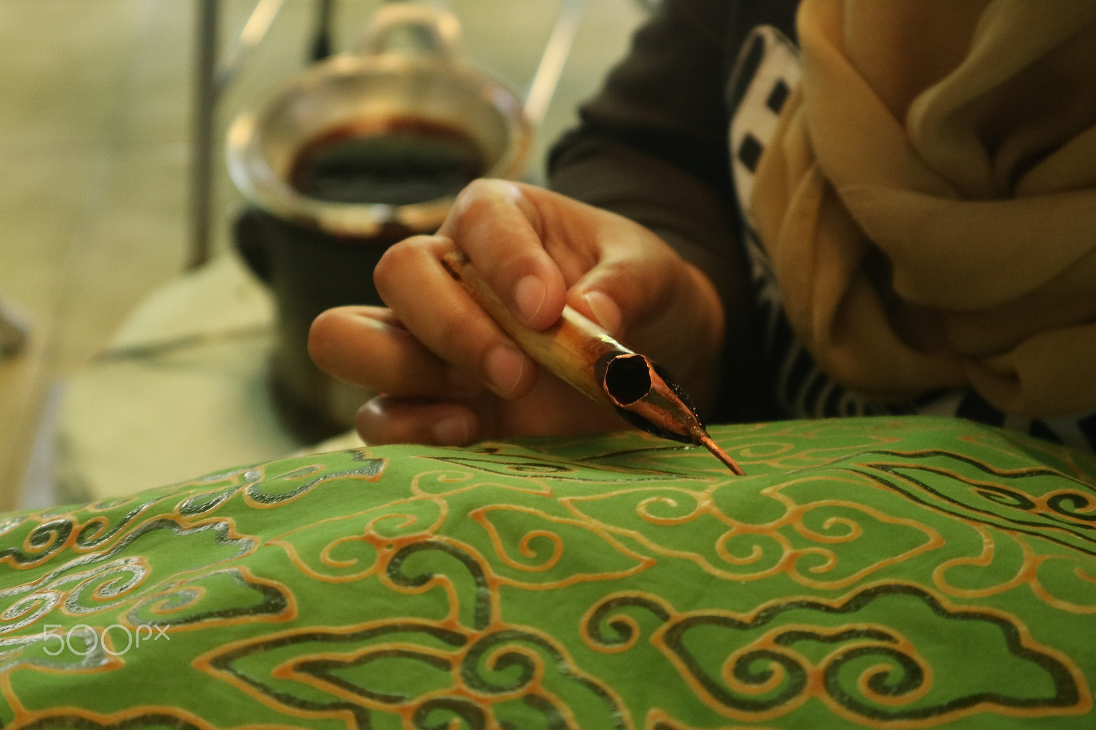 Canon EOS M3 sample photo. Drawing batik photography