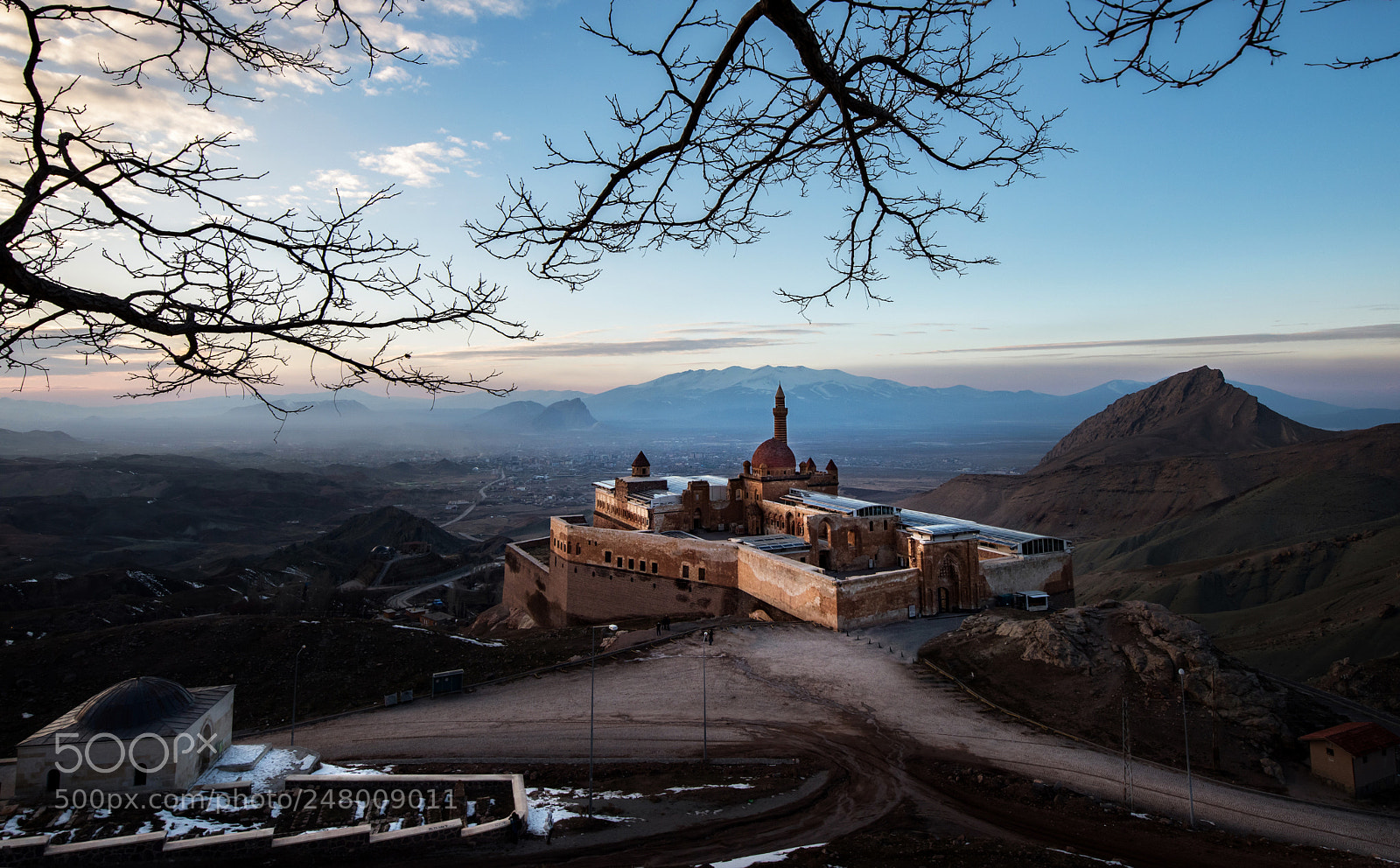 Nikon D810 sample photo. Ishakpaşa sarayı photography