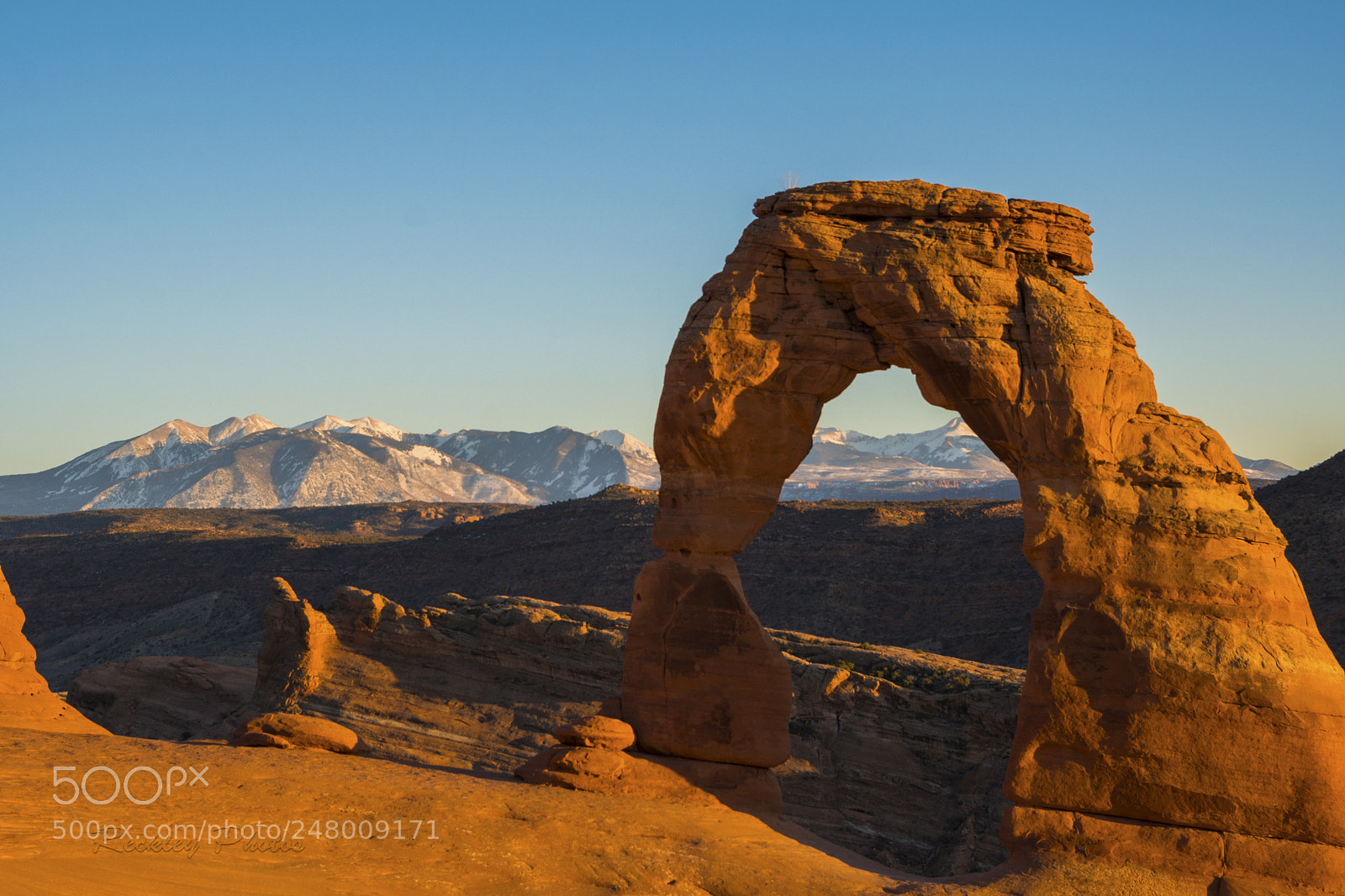 Sony a6500 sample photo. Delicate arch photography