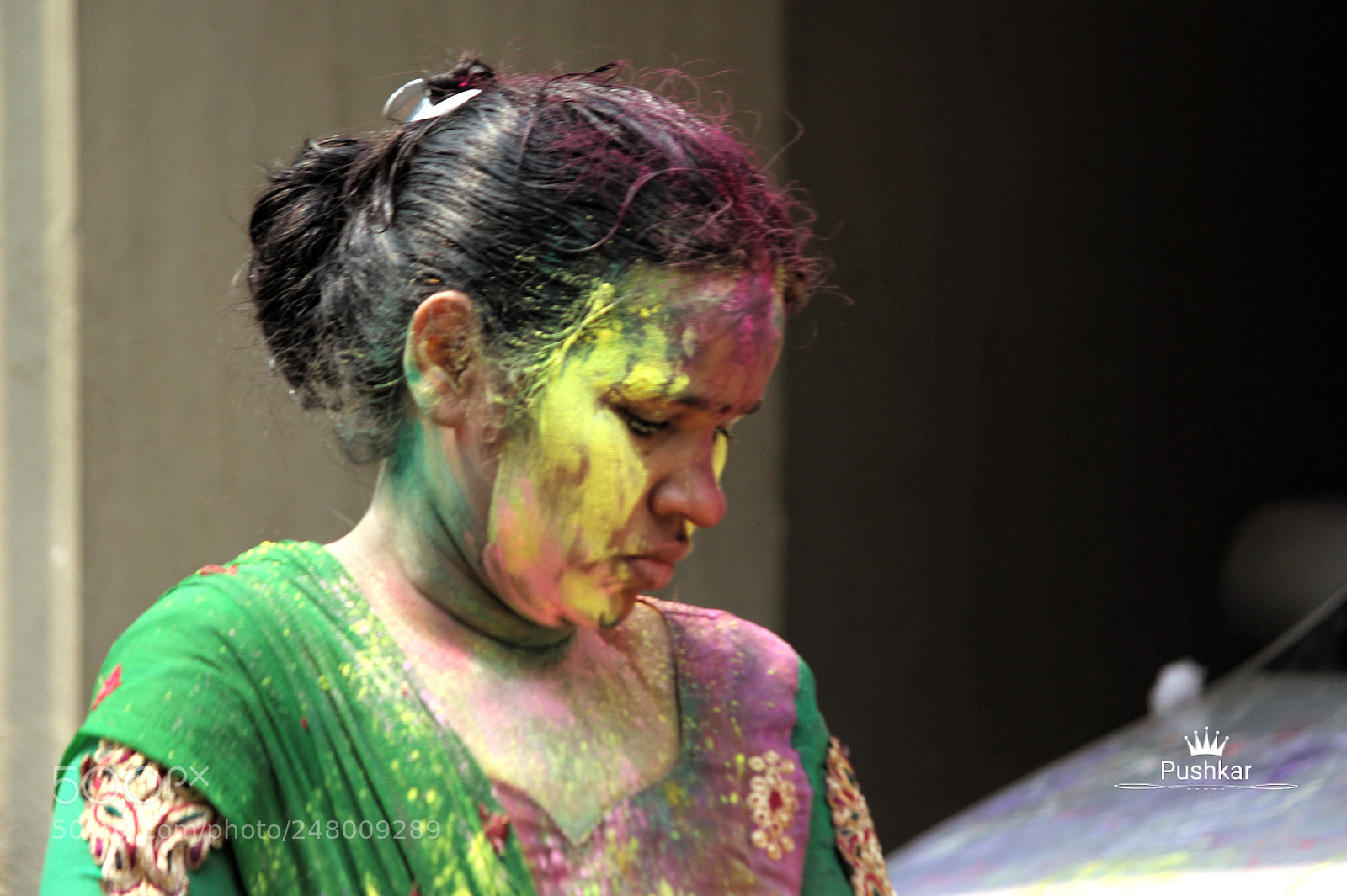 Canon EOS 1200D (EOS Rebel T5 / EOS Kiss X70 / EOS Hi) sample photo. Holi festival photography