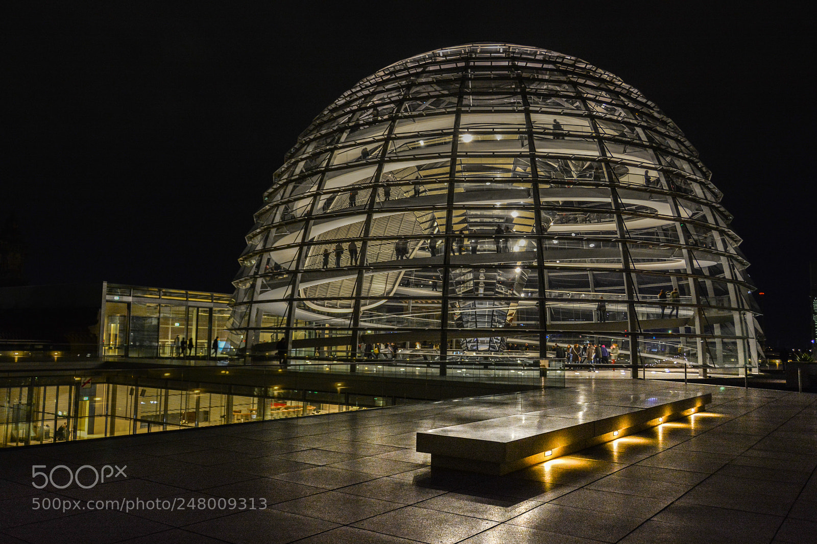 Nikon D7100 sample photo. Reichstag photography
